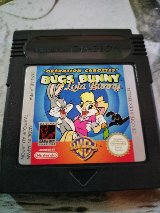 Game Boy advance Bugs Bunny Kaufen auf Ricardo