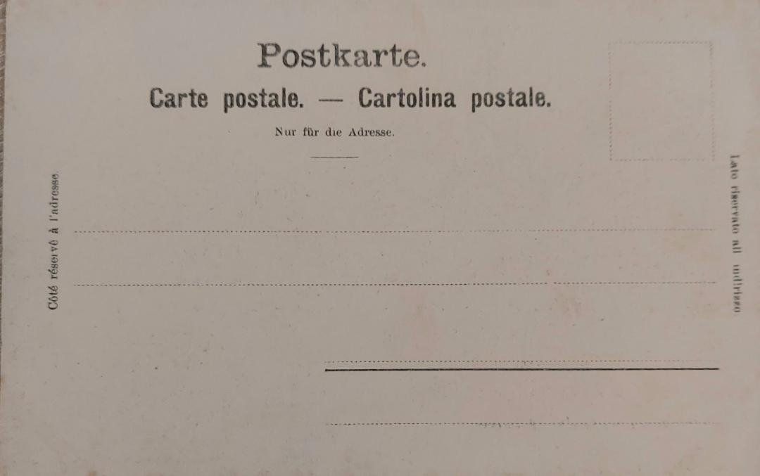 Cartoline postali: BELLINZONA  -  FERROVIA DEL GOTTARDO – Usato da Delémont venduto da Domdom1 1