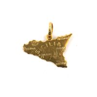 Goldanhänger 18K Sicilia