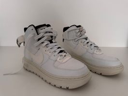 NIKE AIR FORCE 1 SPECIAL DESIGN UNISEX WHITE EUR 37.5