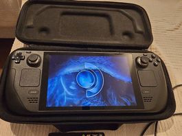 Steam Deck LCD 1TB (Top Zustand) + 512GB SanDisk Extreme