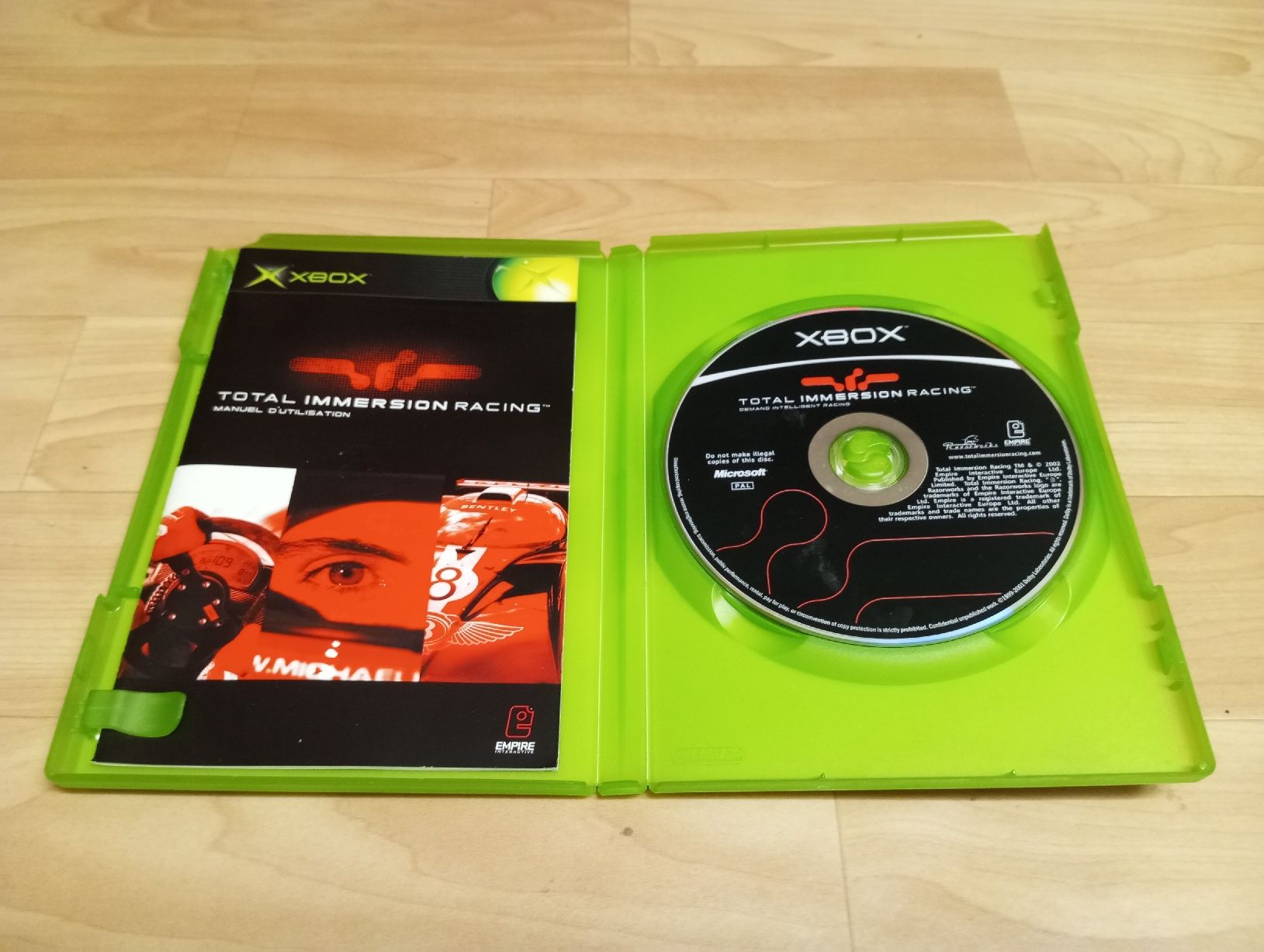 Microsoft Giochi: Total immersion racing Xbox  – Usato da Cottens FR venduto da magnius01 1