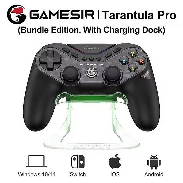 Controller: GameSir Tarantula Pro – Wireless Gaming Controller Bundle – Nuovo e nell'imballaggio originale da Rorschacherberg venduto da IRS-IT