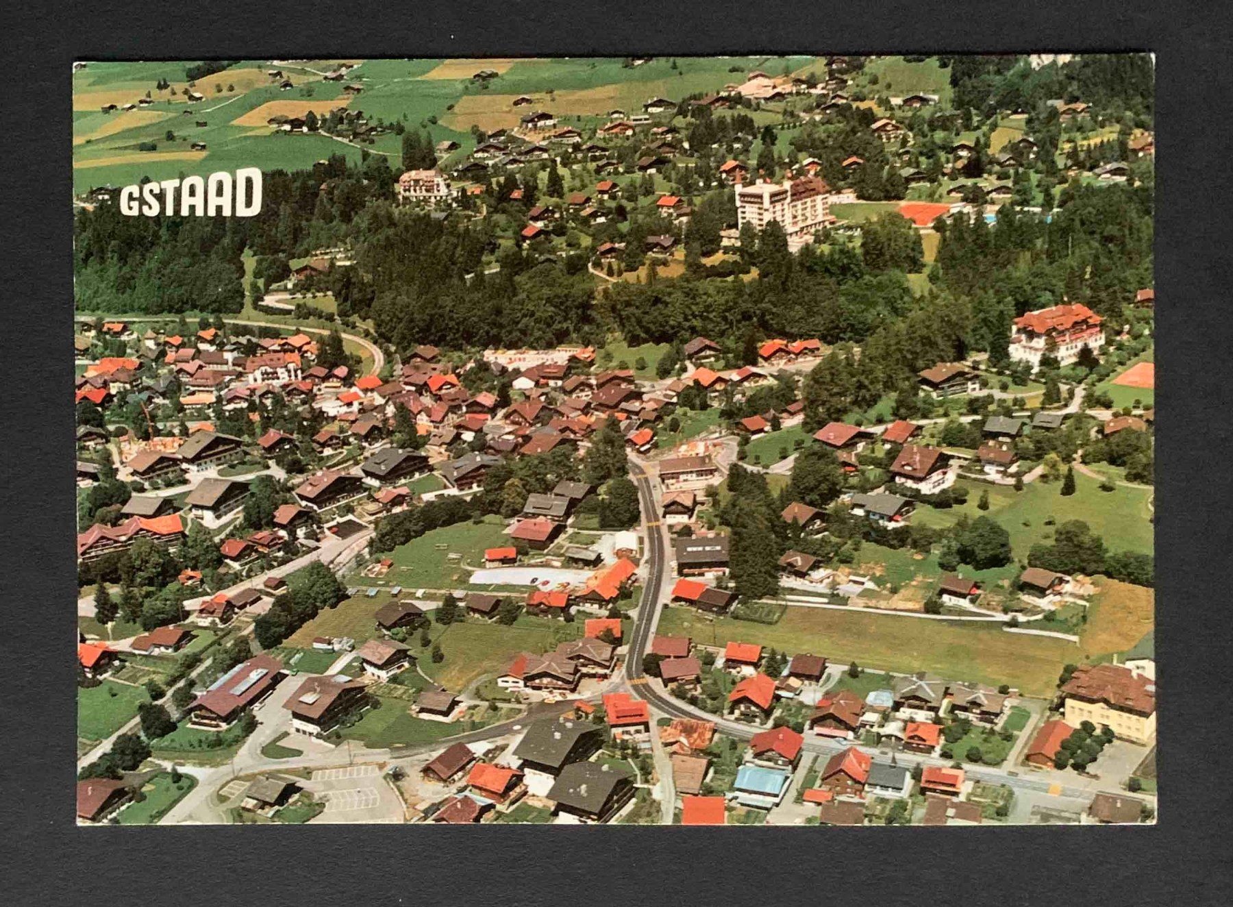 Cartoline postali: AK Gstaad Berner Oberland – Usato da Goldau venduto da artelier1