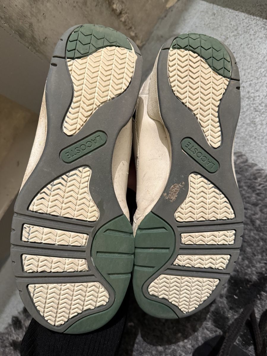 Lacoste Scarpe da uomo: 2 paar Lacose Turnschuhe Gr 41 – Usato da Winterthur venduto da Mhaselnuessli 4
