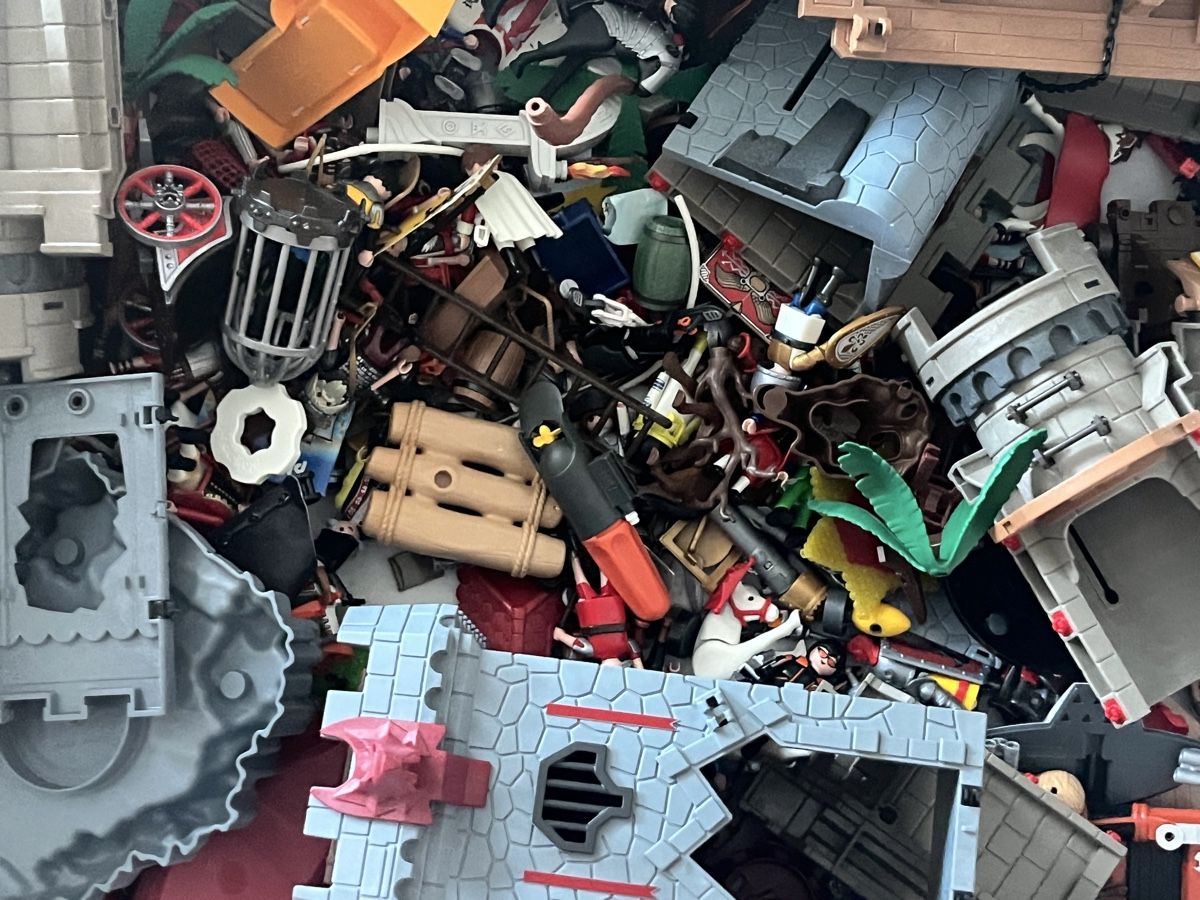 Playmobil Giocattoli: Viele playmobil einzel teile – Usato da Zürich venduto da ame_f9rx 1