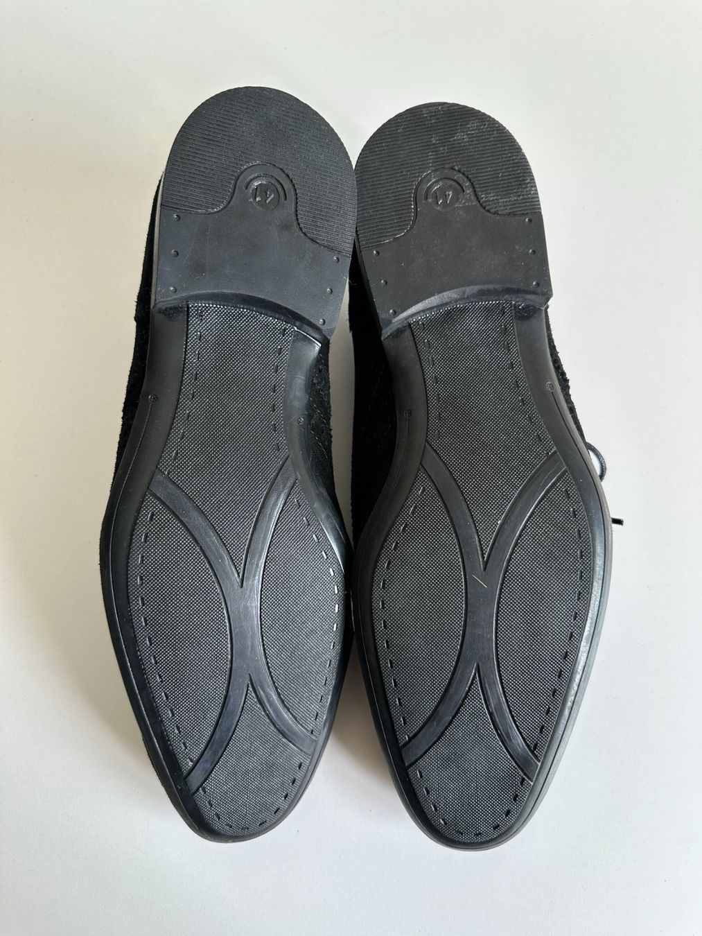 Scarpe da uomo: Herren Schuh elegant schwarz Grösse 41 – Nuovo (secondo la descrizione) da Zürich venduto da anporio 1