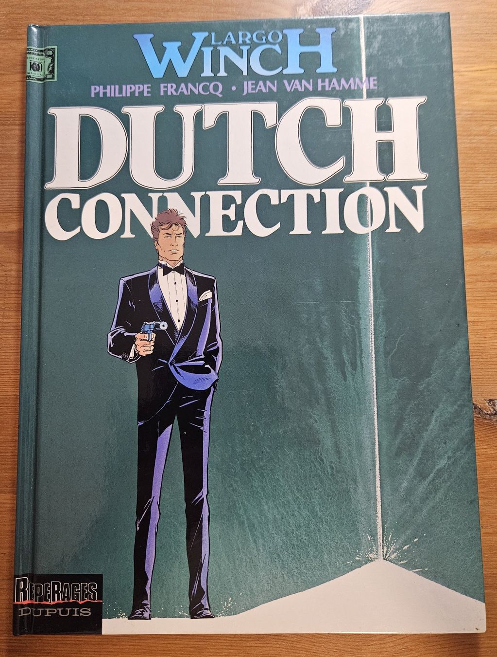 Fumetti: Largo Winch N 6 E.O. (T.T.B.E.) Dutch connection – Usato da Prévonloup venduto da bitume1975