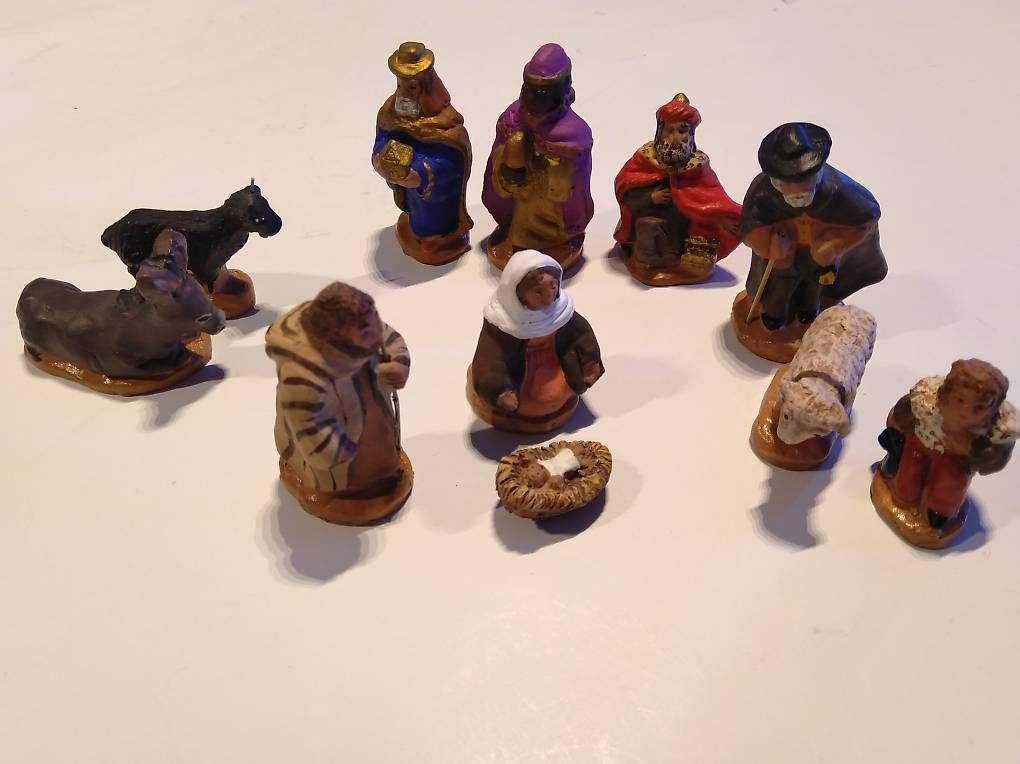 Figuren: Santons de Provence Weihnachten Noël – Neu (gemäss Beschreibung) aus Zürich von shm_cw59 1