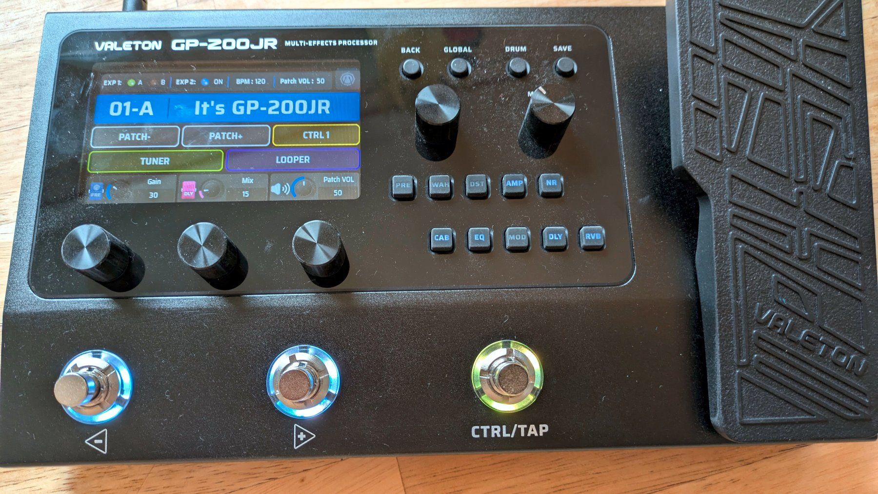 Instruments de musique: Valeton GP200jr E-Gitarren Multieffekt – Neuf (Voir description) à Zürich par ubigg 1