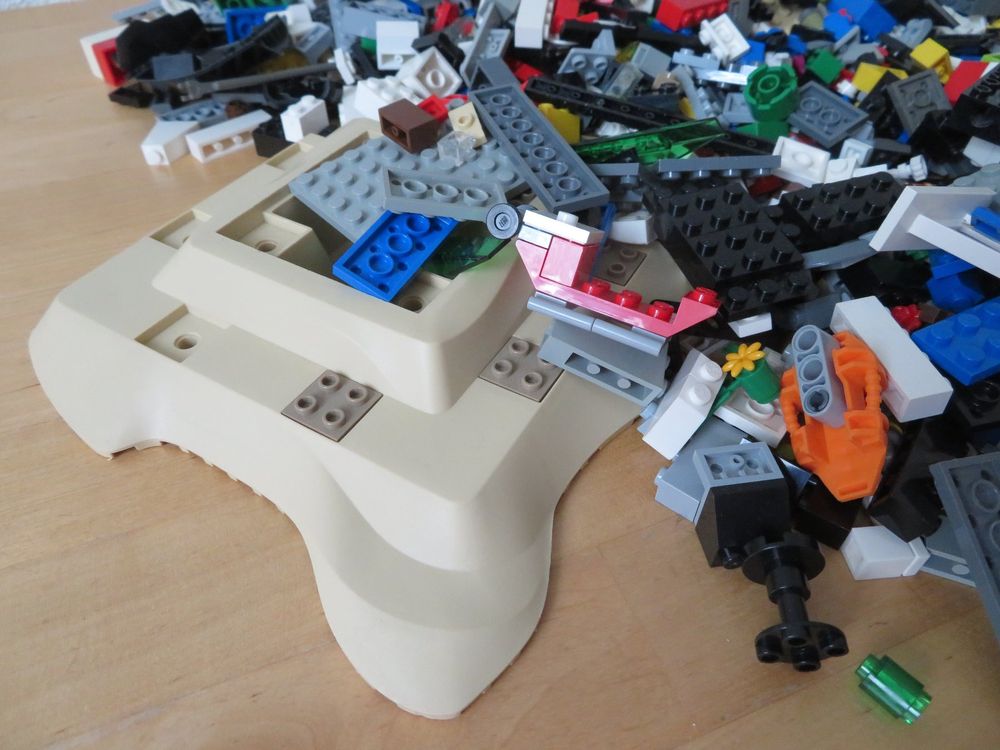 Lego Giocattoli: LEGO KILOWARE ca.1,8kg – Usato da Zürich venduto da piroma 2