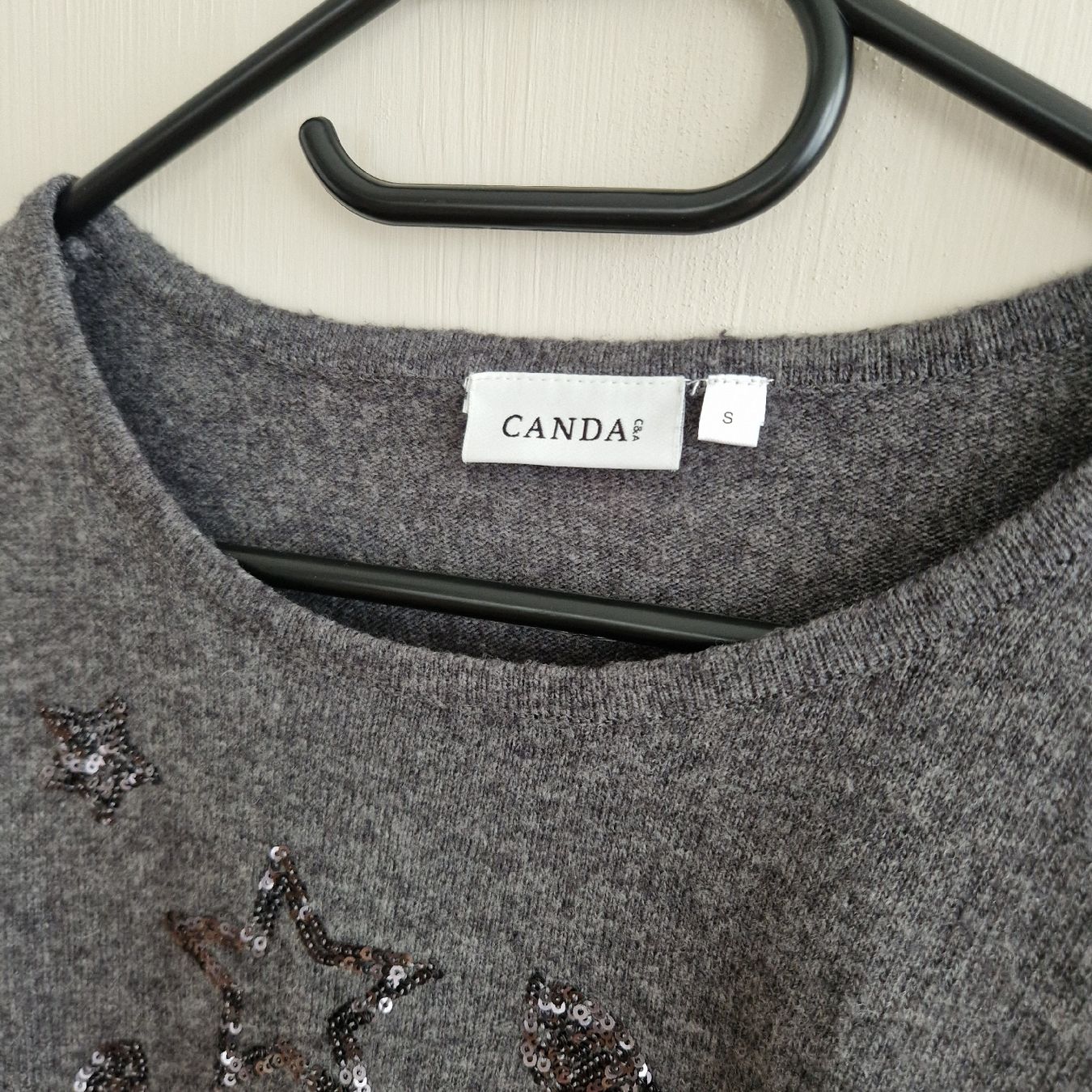 C&A Maglioni & Felpe: Pullover, Grau, Gr S, Winter Pulli / Reh Weihnacht – Nuovo (secondo la descrizione) da Nendeln venduto da Zopfie_ 5