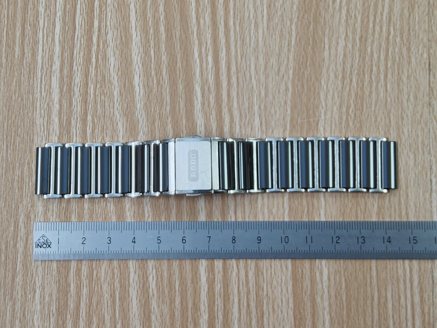 Armbänder & -reifen: Rado Keramik-Uhrenband, Modell Integral L, Ref. 04442 – Gebraucht aus Glarus von Seimen69