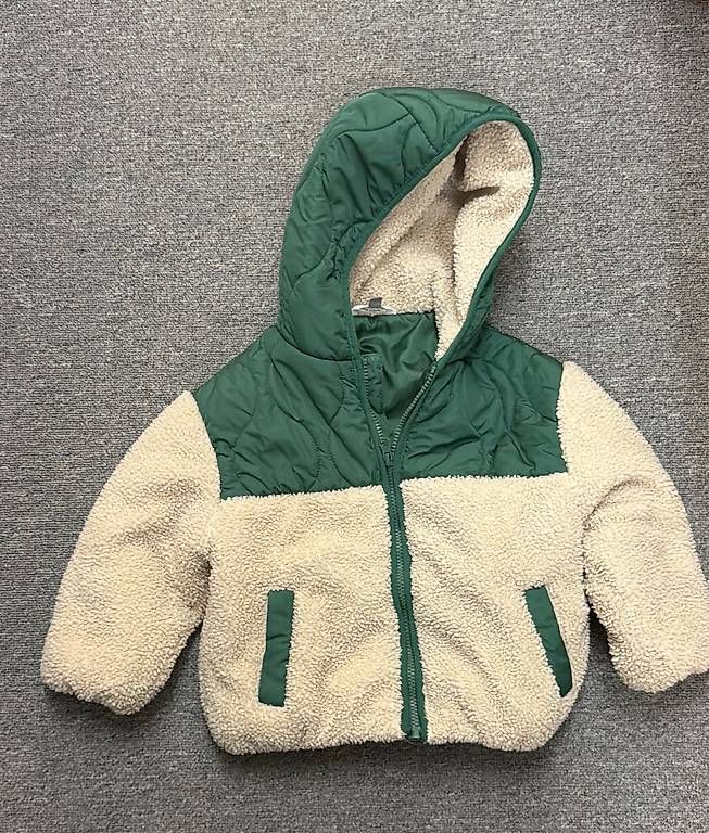 Jacken & Mäntel: Kuschelige Übergangsjacke 104 – Gebraucht aus Wiesendangen von patih