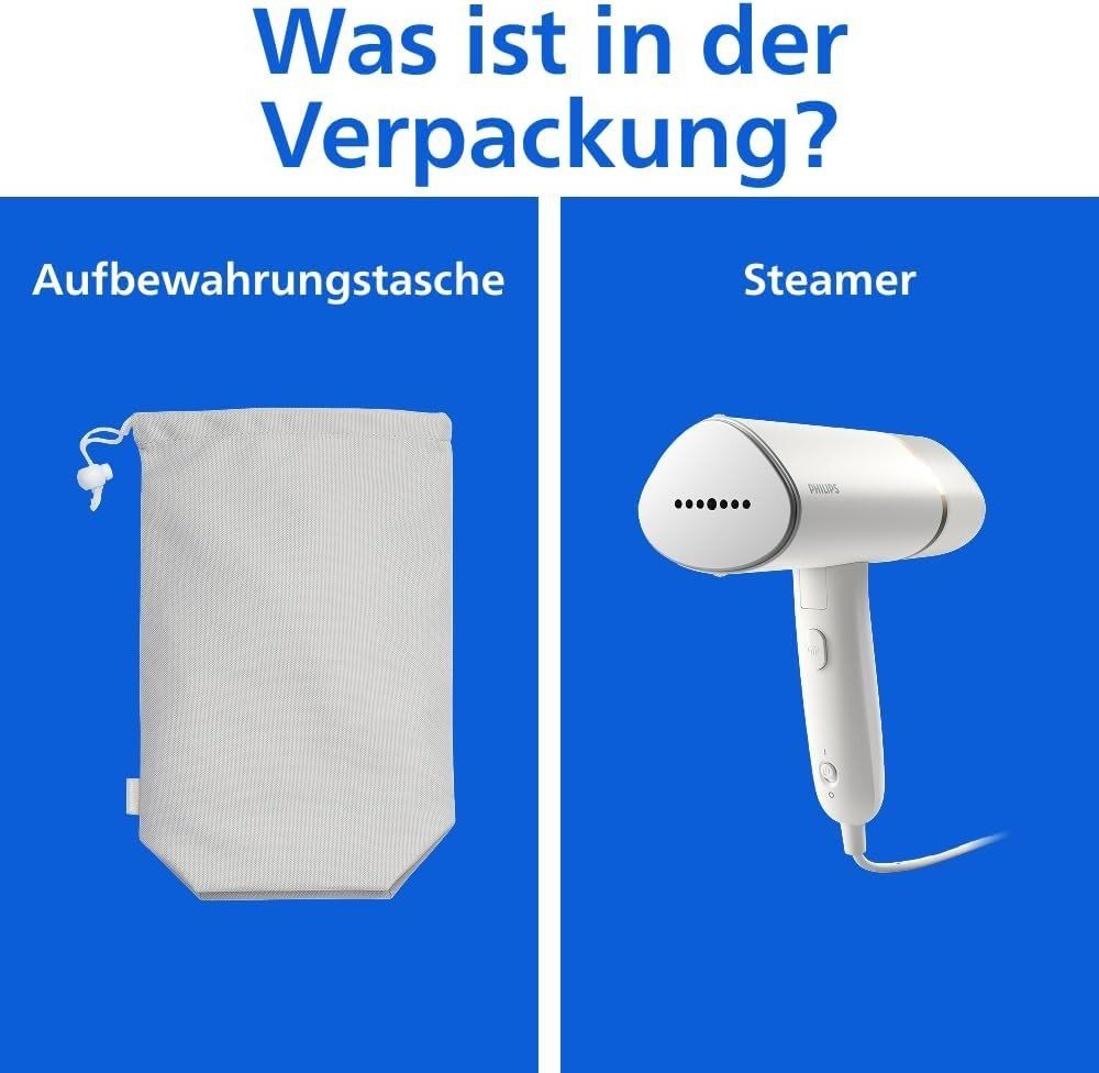 Philips Bügeleisen: Handdampfer Dampfbürste Steamer Kleiderdampfer Philips – Neu und originalverpackt aus Genève von Anna-38 2