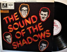 THE SHADOWS "The Sound Of The Shadows" ORIGINAL LP IN VG