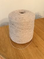 Garn auf Kone, Angora, Wolle, 200m / 100g, Tortora, ca 1030g
