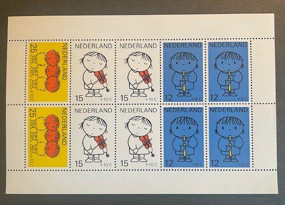 Tutti i francobolli: Niederlande 1969 - Bogen "Voor het Kind" - Postfrisch** – Nuovo (secondo la descrizione) da Aeugst am Albis venduto da JvD68