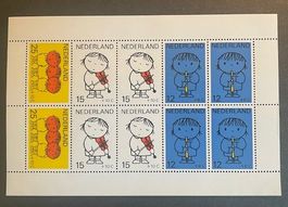 Niederlande 1969 - Bogen "Voor het Kind" - Postfrisch**