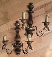 🥰2x schöne Wand -Lampen/-Leuchterpaar