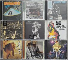 R&B, Soul & Funk CD's, 2 vergriffene Raritäten mit dabei!