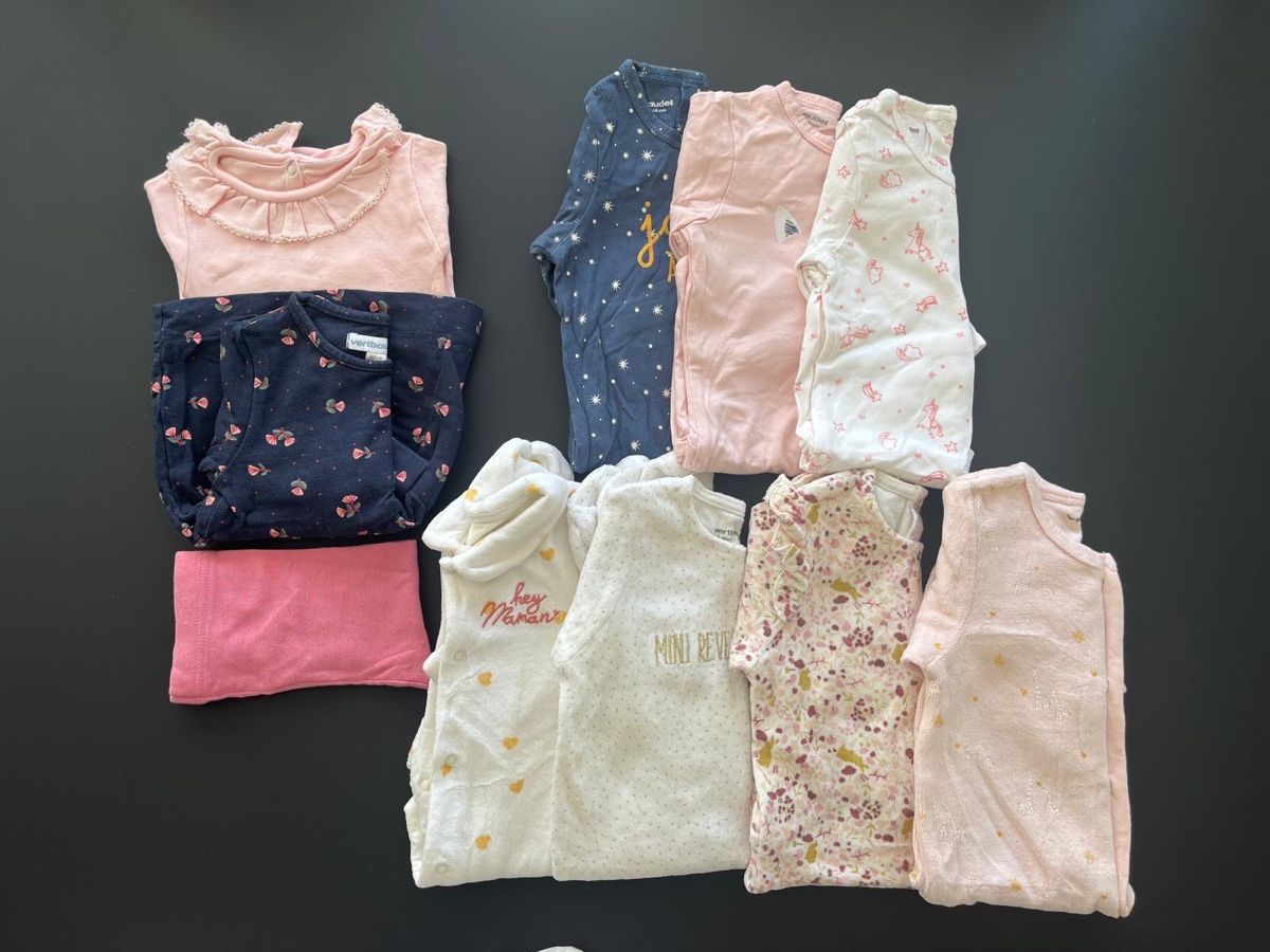 Petit Bateau Lotti & Set di vestiti: Baby Clothes Bundle 3 Months – Usato da Wilen b. Wollerau venduto da seb_s6jm