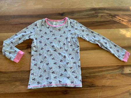 Pullover Longsleeve Biobaumwolle Grösse 140 Alive Mädchen