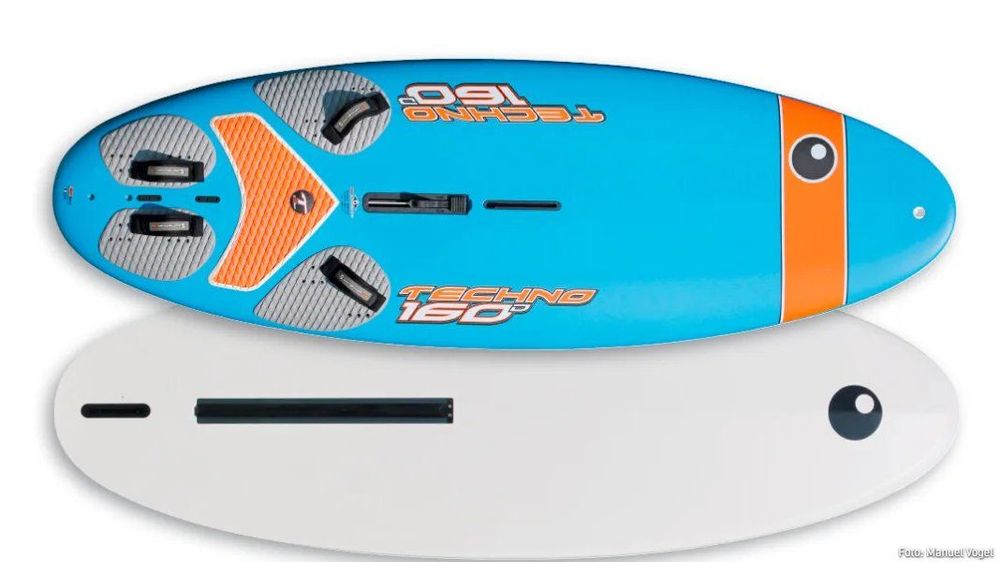 Windsurfbrett Board BIC Techno 160 D mit Schwert und Finne Kaufen auf