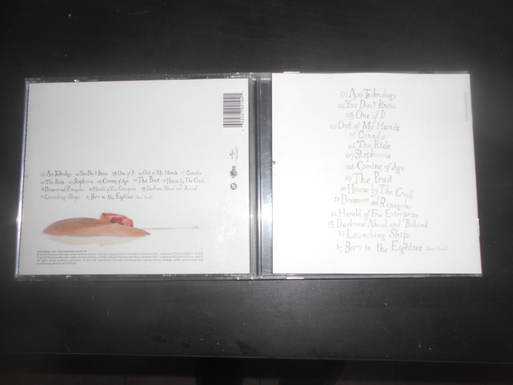 CDs: Milow – Milow / 2009 – Gebraucht aus Aarberg von witchhunter01 1