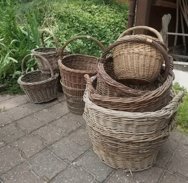 Altro in Antiquarato & Arte: Paniers et corbeilles en osier – Usato da Romont FR venduto da mar.ja