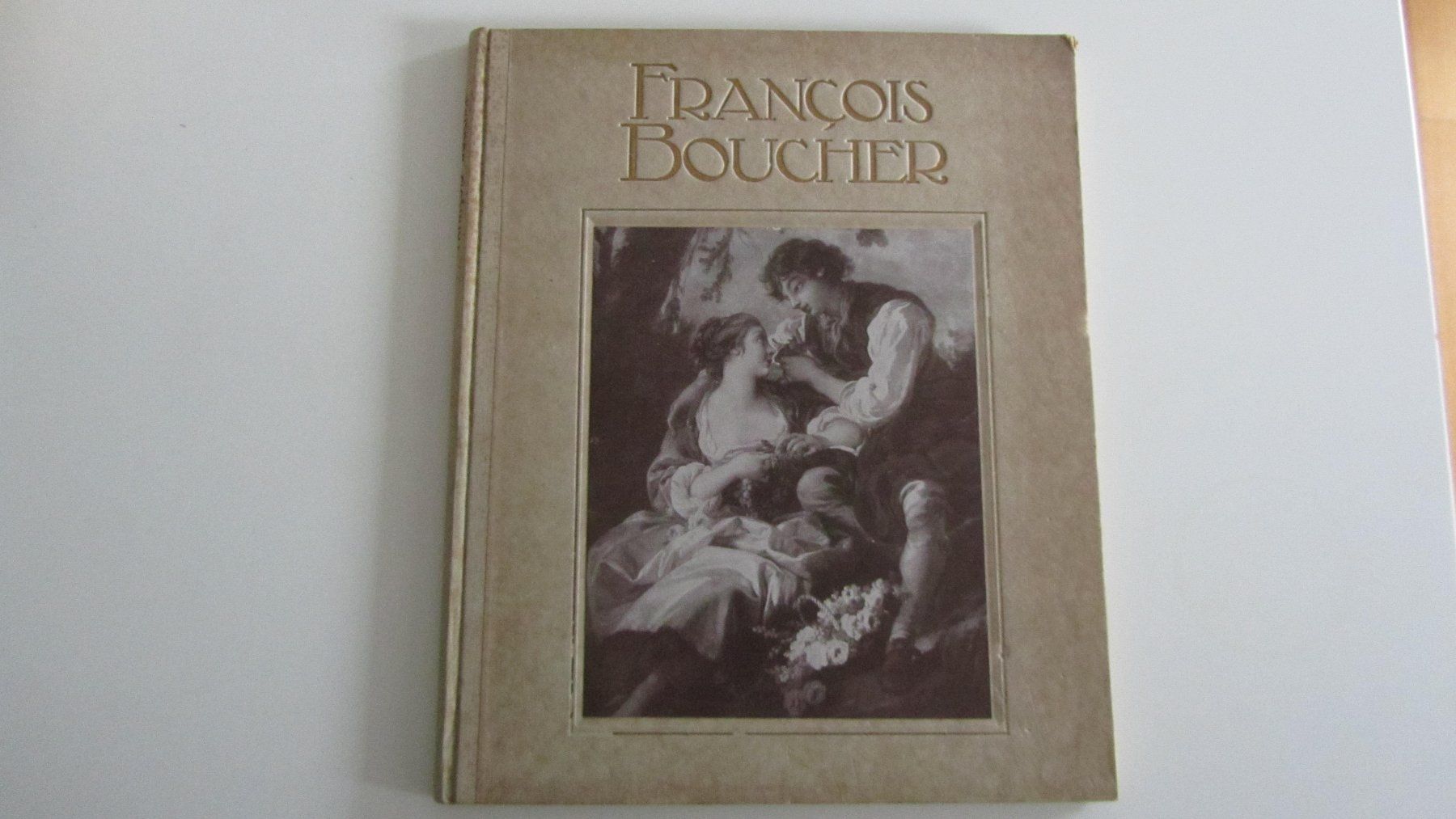 Libri: Francoise Boucher von Gustave Kahn – Usato da Locarno venduto da edn.vintage