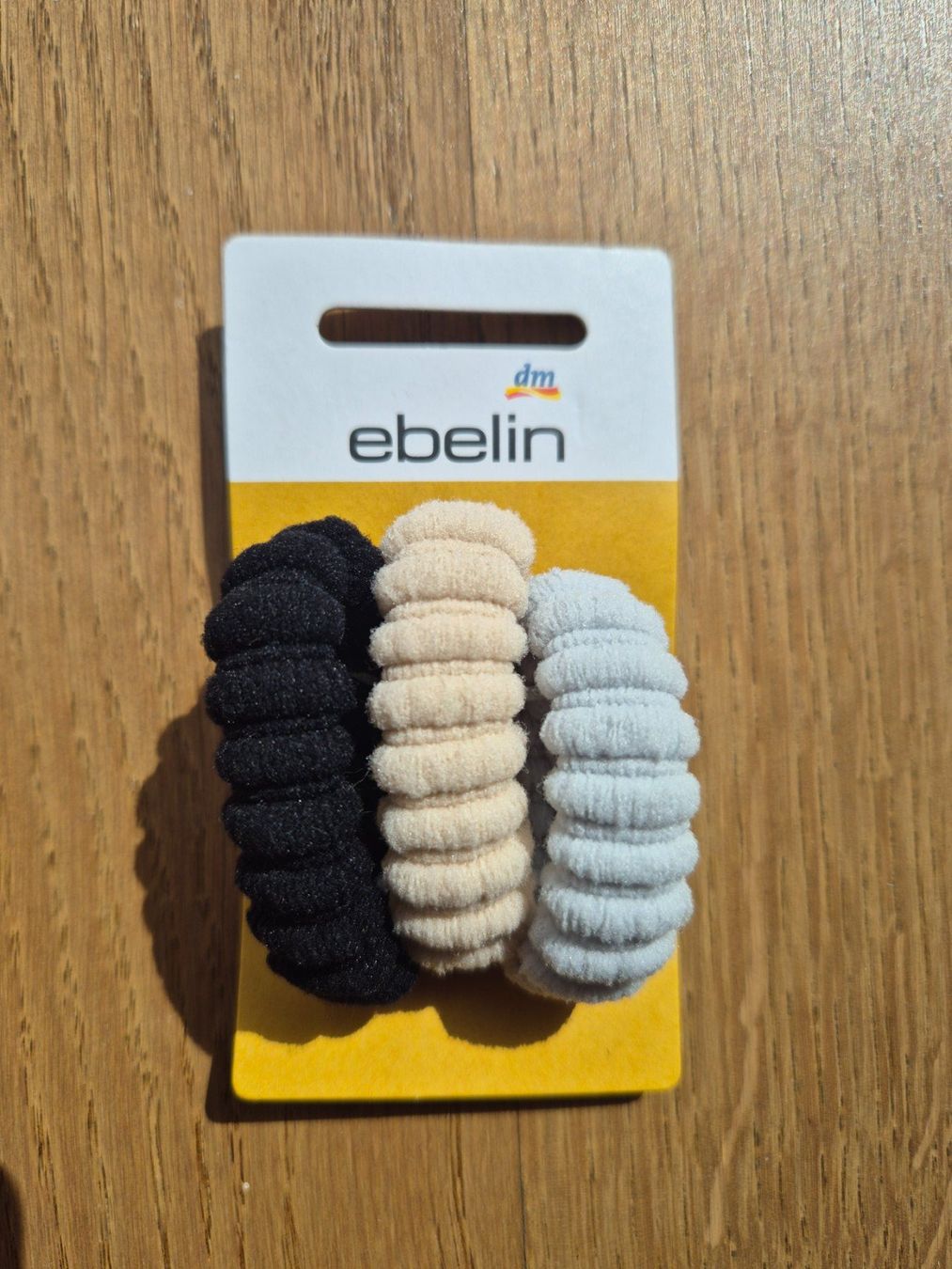 Accessori per capelli: Ebelin Haargummis - 3er Pack, Neu & Originalverpackt! – Nuovo e nell'imballaggio originale da Rheinau venduto da Jackandjones01 1
