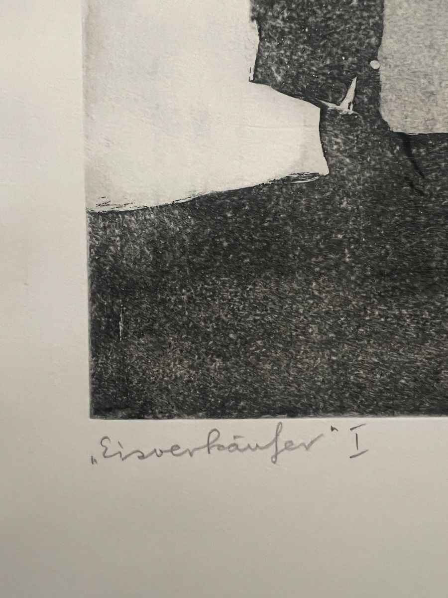 Grafica & Litografie: Franz Bucher, handsigniert – Usato da Rain venduto da Pic-Ass 4