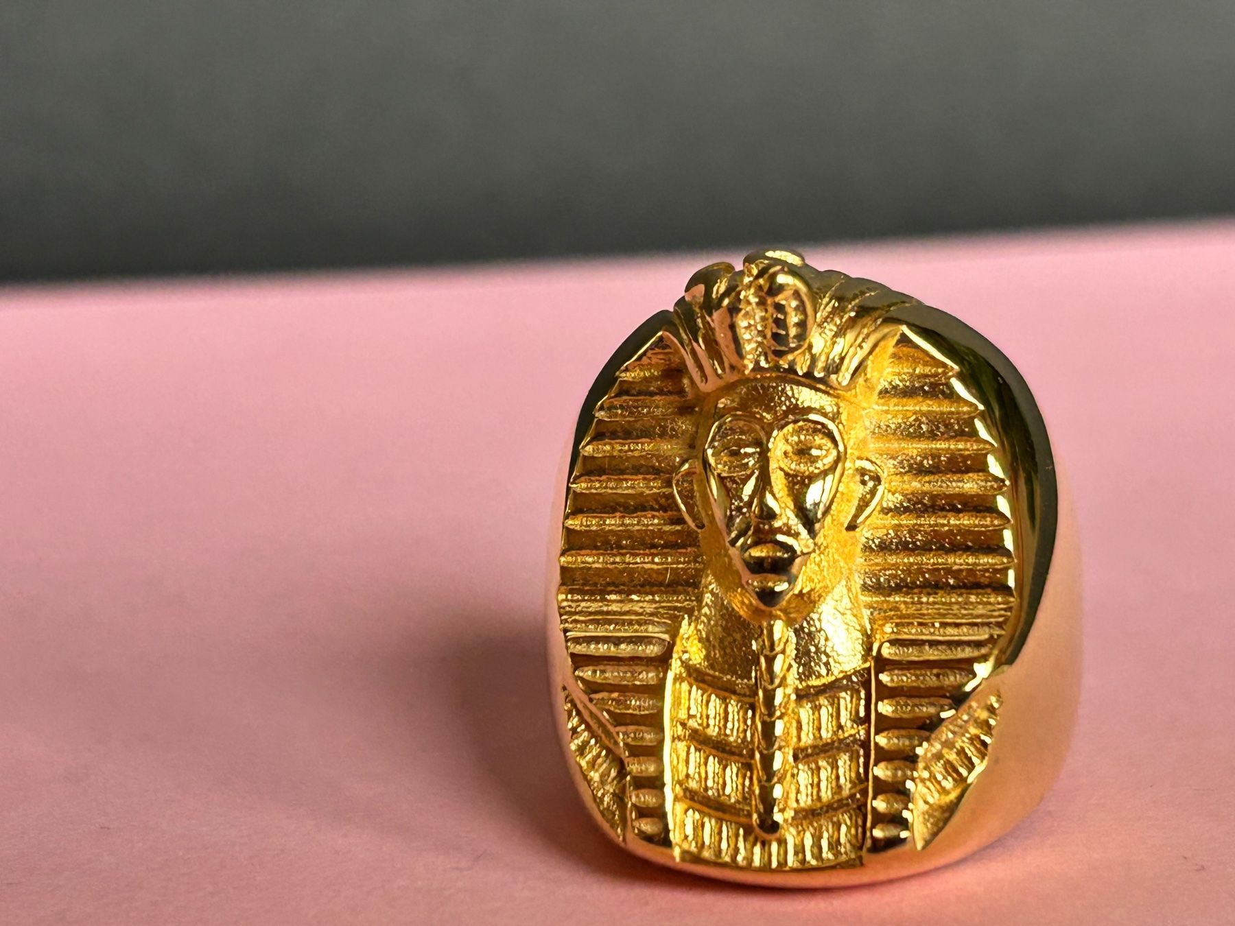 Ringe: Fingering Tutanchamun, Ägypten 61 – Neu und originalverpackt aus Laufen von Bellebellezza