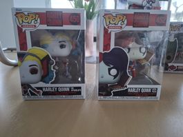 Funko Pop! Harley Quinn - Apokolips + Pizza, Top Zustand