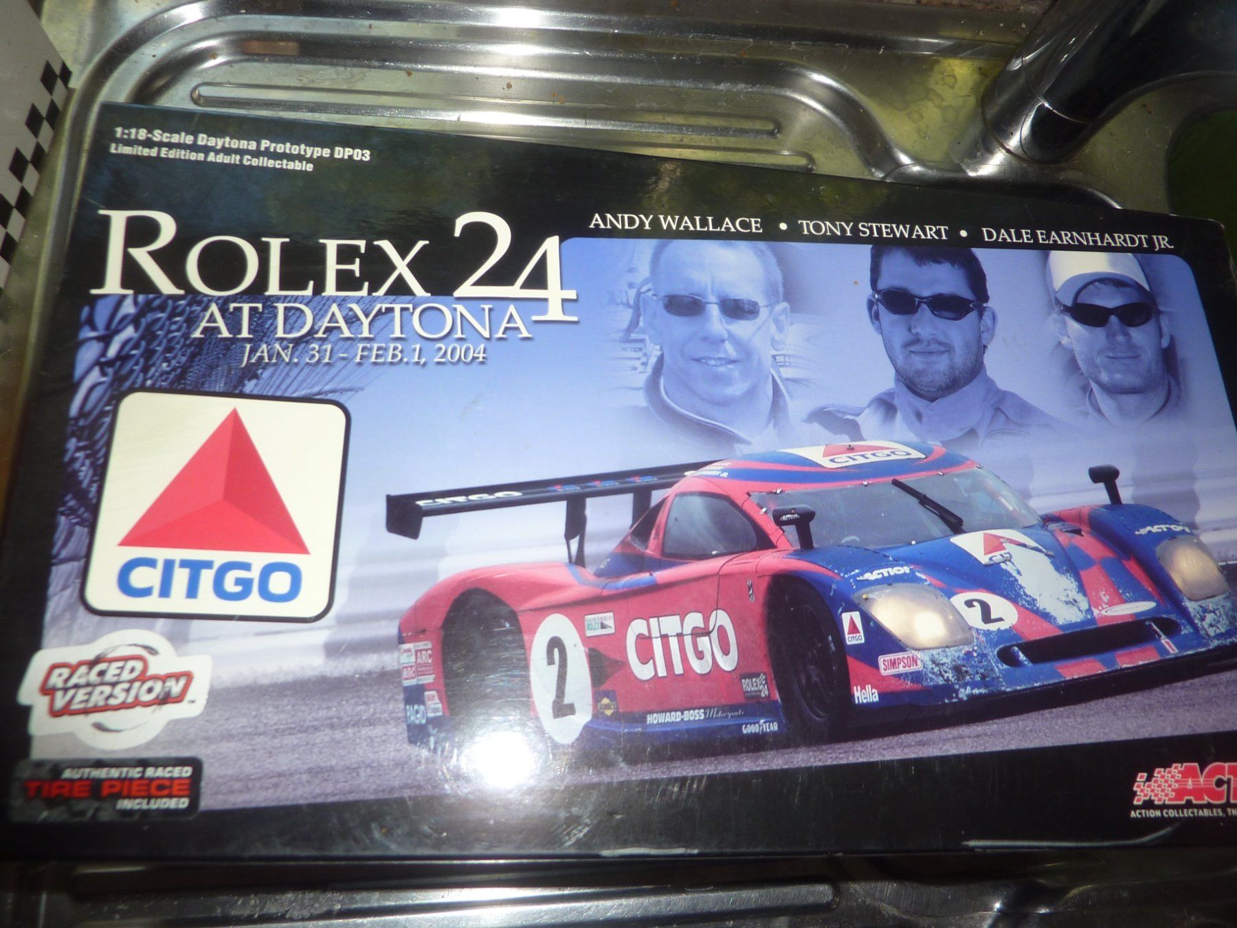 Kit di modellismo & Modellini statici: ROLEX 24 AT DAYTONA – Nuovo e nell'imballaggio originale da Balsthal venduto da bouteliee