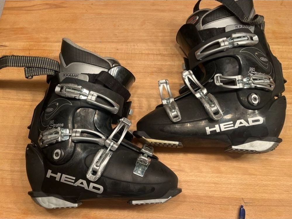 Snowboardschuhe Hard Boots Head stratos pro gr 45,5 (Gebraucht) in ...