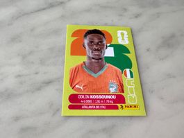 Panini Fifa Fussball WM 2026 Sticker Odilen Kossounou CIV 5