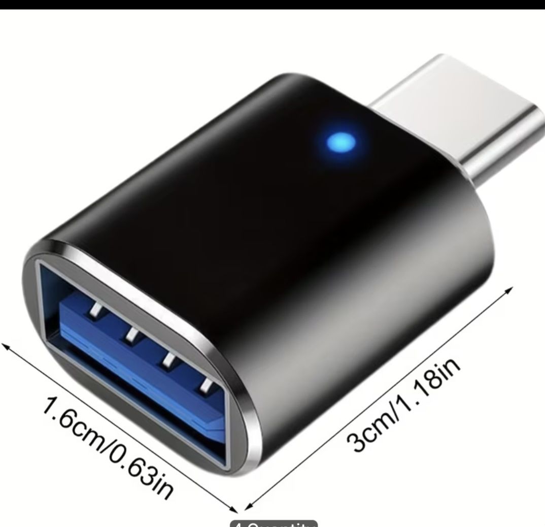 Unità & Adattatore: Adaptateur USB-C vers USB | USB-C auf USB Adapter – Nuovo e nell'imballaggio originale da Geneveys-Coffrane venduto da petit.pratique 1