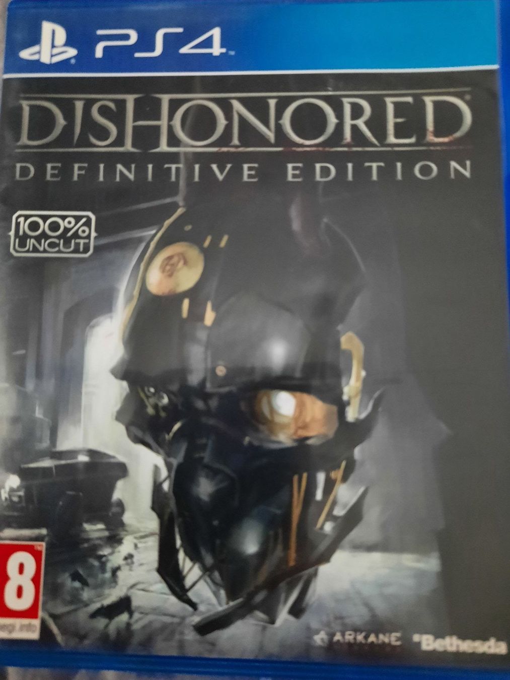Sony Giochi: PS4 Dishonored Definitive Edition, ab 18 – Usato da Eiken venduto da Lashar