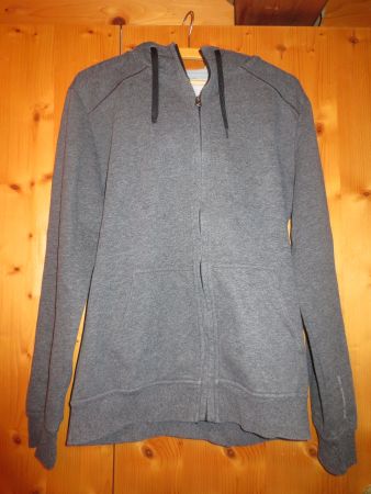 Kapuzenjacke grau Gr. 40 - start_something_great
