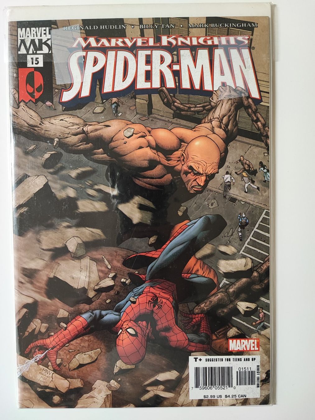 Fumetti: Marvel Knights Spider-Man #14,#15,#16,#17,#18 – Usato da Uster venduto da Vega56 4