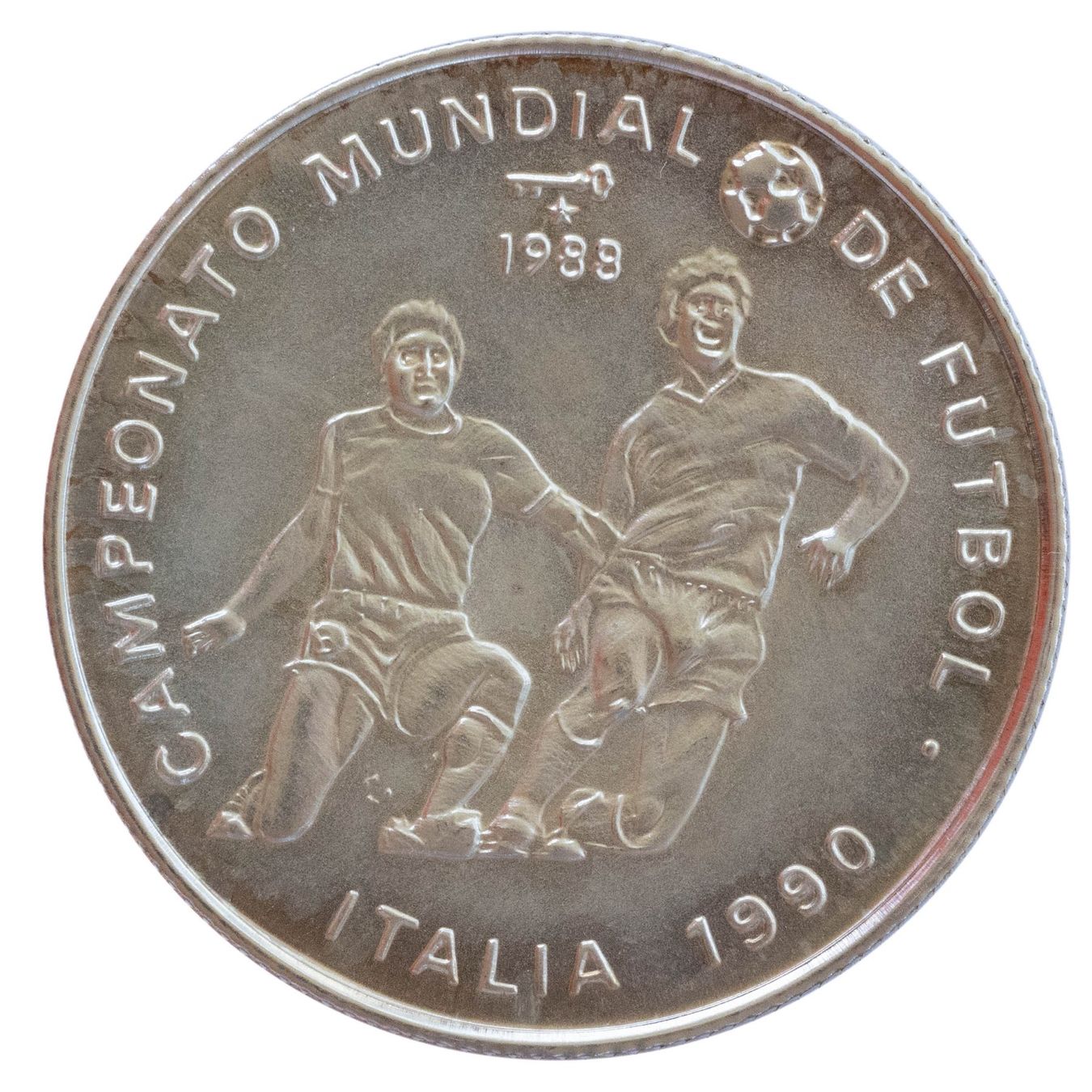 Tutti le monete: Kuba 5 Pesos 1988 Silber – Nuovo e nell'imballaggio originale da Rotkreuz venduto da num_6343