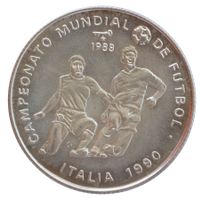 Kuba 5 Pesos 1988 Silber