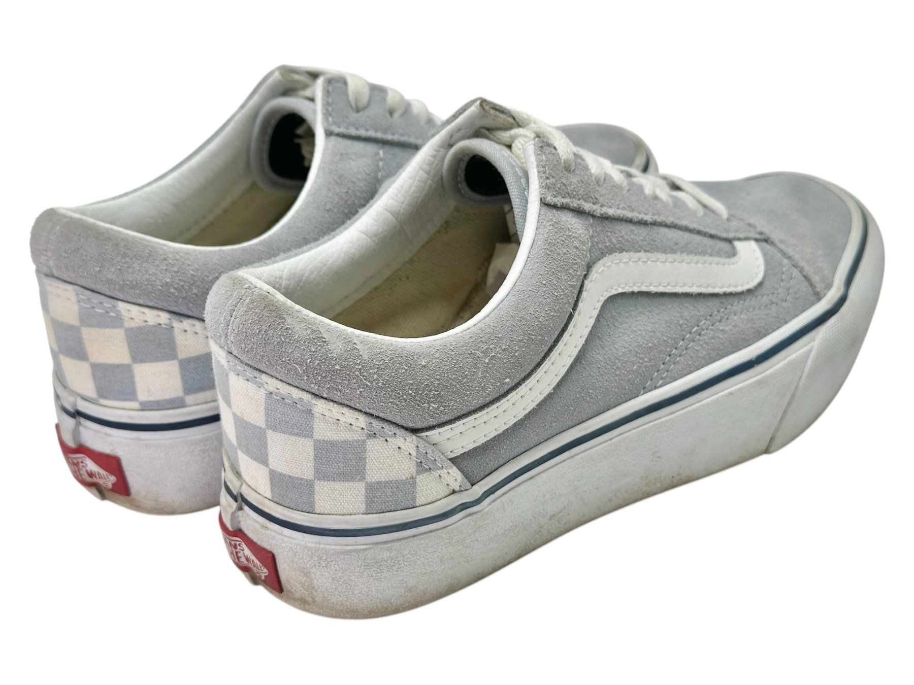 Vans Scarpe da donna: Vans Old Skool cuir gris. Pointure 37 – Usato da Morges venduto da DidisLuxeFinds 5
