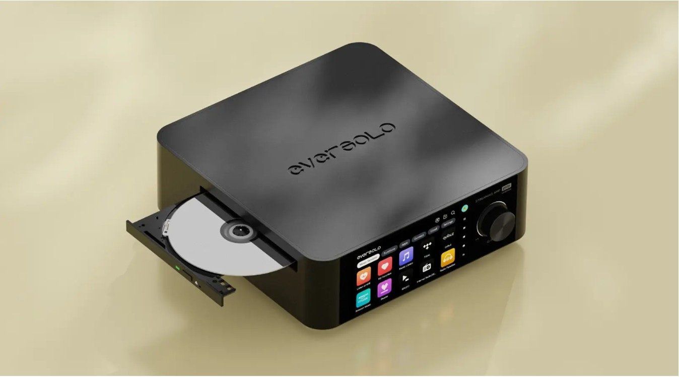 Eversolo Lettore multimediale & Streamer: Eversolo Play CD Edition Musik-Streamer mit CD-Player – Usato da Triesen venduto da biketunerle