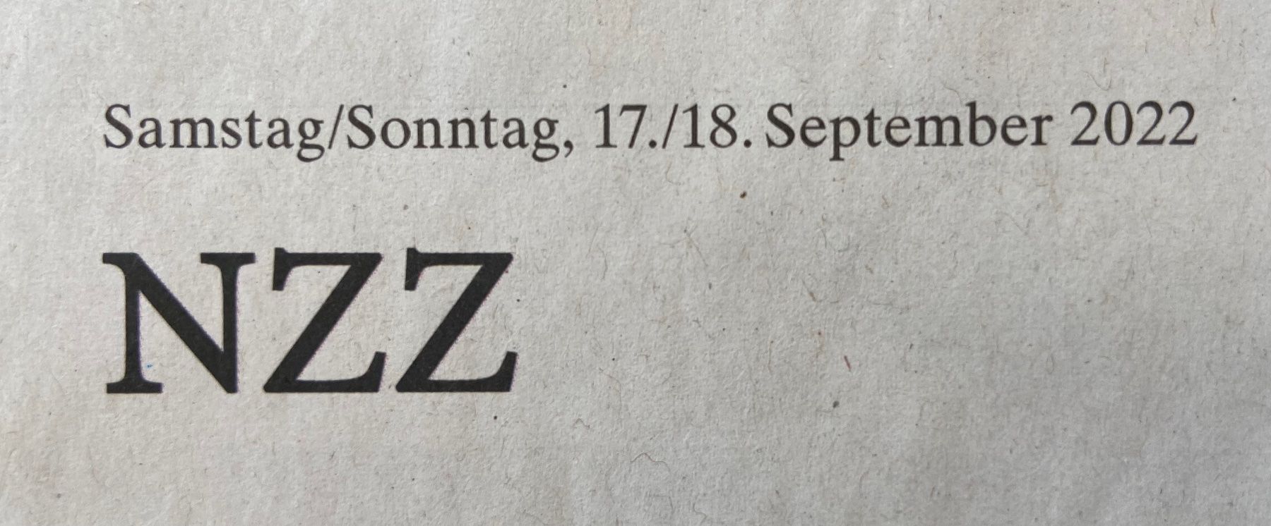 Riviste & Magazine: NZZ Roger Federer Spezialteil – Usato da Bassersdorf venduto da Stellabella 1