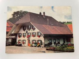 Alte Ansichtskarte Gasthof Bären Eriswil Kt. Bern RAR!