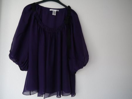 Diane von Fürstenberg Bluse aus 100% Seide