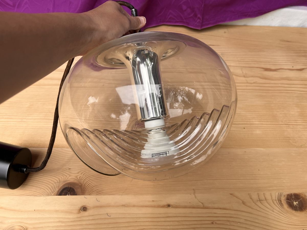 Lampadari & plafoniere: Hängelampe Glas Kugel (75) – Usato da Glattfelden venduto da maa_qcj8 5